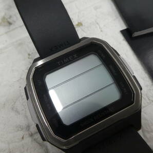 ☆ TIMEX タイメックス M03K コマンドアーバン 腕時計 デジタル クオーツ 中古品 1円スタート ☆の画像3