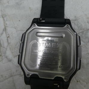☆ TIMEX タイメックス M03K コマンドアーバン 腕時計 デジタル クオーツ 中古品 1円スタート ☆の画像6