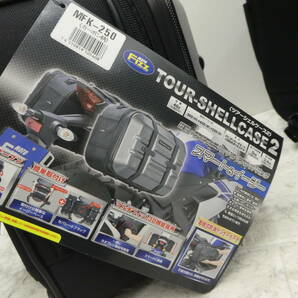 ☆ 未使用 保管品 TANAX MOTO Fizz MFK-250 ツアーシェルケース２カーボン柄 1円スタート ☆の画像5