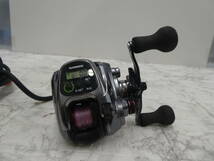 ☆ SHIMANO シマノ Force Master 300DH リール 通電 リール巻き上げ動作確認 中古品 1円スタート ☆_画像1