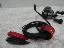 ☆ SHIMANO シマノ Force Master 300DH リール 通電 リール巻き上げ動作確認 中古品 1円スタート ☆_画像10