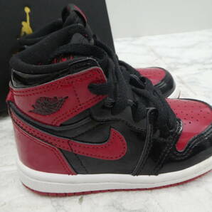 ☆ NIKE/ナイキ JORDAN 1 RETRO HIGH OG TD ジョーダン キッズ AQ2665-063 12.0㎝ 1円スタート ☆の画像3