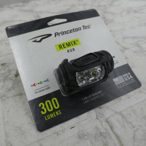 ☆ Princeton Tec プリンストンテック REMIX 300LUMENS RMX300-RGB-BK ヘッドライト 未使用保管品 1円スタート ☆の画像2
