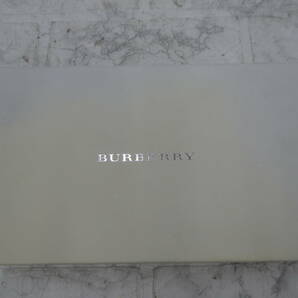 ☆ 未使用 保管品 BURBERRY バーバリー ポーチ ハンカチ セット コスメポーチ ハンドポーチ 1円スタート ☆の画像9