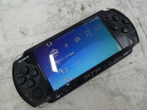 ☆ SONY ソニー プレイステーションポータブル PSP3000 黒 ブラック 中古品 動作品 1円スタート ☆