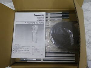 * unused goods Panasonic Panasonic for window exhaust fan FY-20WF2 1 jpy start *