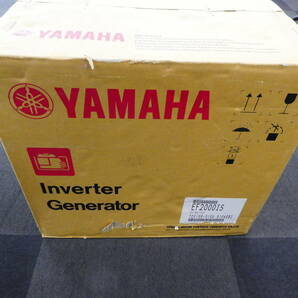 ☆ YAMAHA 未使用 未開封 ヤマハ インバーター発電機 EF2000IS 防音型 1円スタート☆の画像9