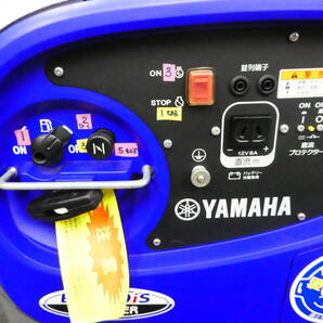 ☆ 未使用 ヤマハ インバーター発電機 EF2000IS 防音型 定格出力 2.0kVA 1円スタート☆の画像4