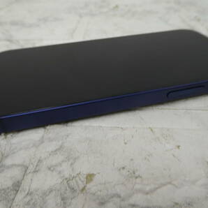 ☆ Apple iPhone12 mini アイフォン ミニ 64GB ブルー MGAP3J/A 動作品 中古品 1円スタート ☆の画像9