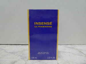 ☆ INSENSE ウルトラマリン オードトワレ 100ml 未開封品 1円スタート ☆