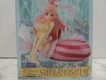 ☆ ワンピース DX フィギュア スペシャル しらほし姫 THE GRANDLINE LADY SPECIAL SHIRAHOSHI 未開封品 1円スタート ☆_画像3