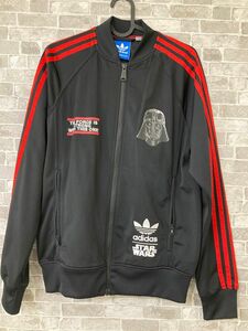 adidas ジャージ スターウォーズ ダースベイダー トラックジャケット※GW期間1000円値引き