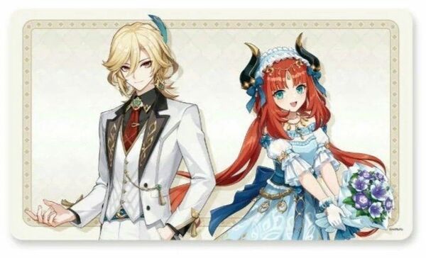 原神 ラバーマット ~花笑むひととき、彩のパーティー~