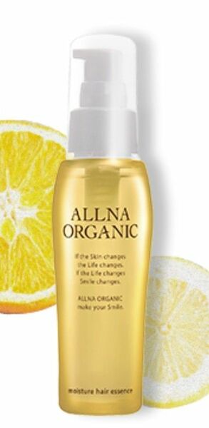 ALLNA ORGANIC (オルナオーガニック)モイスチャー ヘアオイル　2本