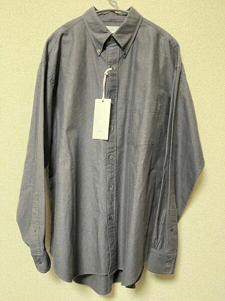 Graphpaper Oxford Oversized B.D Shirt 長袖シャツ ボタンダウンシャツ