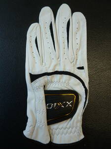 [ free shipping ]25. Dunlop XXIO * Golf glove GGG-X019 firmly ... sheep leather * white 25.