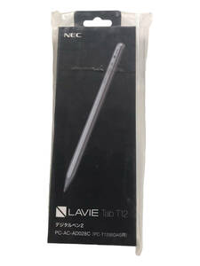 [ нераспечатанный ]NEC цифровой авторучка 2 LAVIE Tab T12 PC-AC-AD028C(PC-T1295DAS для )