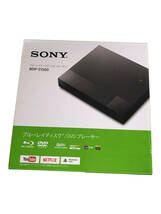 新品未使用品 ［SONY］BDP-S1500 ブルーレイディスク / DVDプレイヤー / 再生専用_画像1