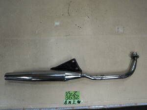 3632 0 Jazz muffler original packing 160 size 