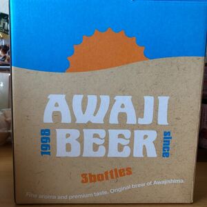 AWAJI BEER 淡路ビール　空き瓶6種箱付き