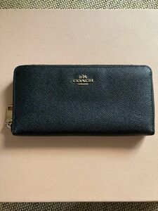 COACH コーチ ブラック 長財布