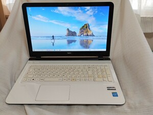 ＼★1円格安スタート★／【NEC 】♪PC-LS150TSW ♪動作品♪即決特典有り!!＼(^o^)／~~~