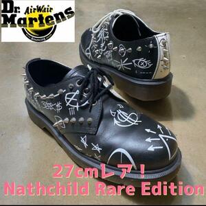 Dr.Martens激レア Nathchild Rare Edition 鋲