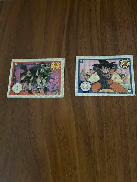 ドラゴンボール　マグネット　当時物　２種セット