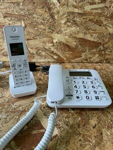 Panasonic cordless telephone machine VE-GD27 cordless handset 