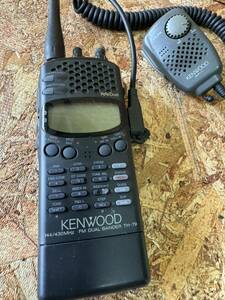 KENWOOD ケンウッド TH-79 FM トランシーバー