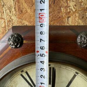 SEIKOSHA 掛け時計 古時計 精工舎 昭和レトロ アンティーク の画像9