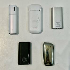 【加熱たばこ/電子タバコおまとめ】IQOS/アイコス glo/グロウ ploom/プルームテック 他 通電〇 5点おまとめ★44976の画像2