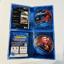 【PlayStation4/プレイステーション4】PS4 GRAN TURISMO/グランツーリスモ 7 SPORT 2枚セット★45228_画像9