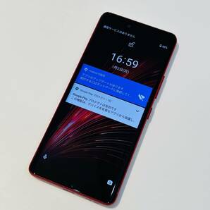 【Rakuten/楽天】Rakuten Hand 5G P780 IMEI〇 128G レッド スマホ Android/アンドロイド 箱付 美品★45250の画像2