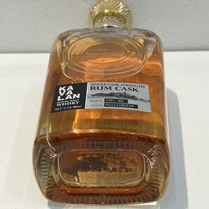 【KAVALAN/カバラン】ディスティラリー リザーブ ラムカスク シングルモルト ウイスキー 300ml 56.3%【箱付】★45440の画像6