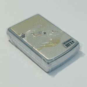 【Zippo/ジッポー】オイルライター 未使用品 和板 鶴 富士★45506の画像4