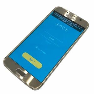 【Galaxy S6/ギャラクシー S6】NTTドコモ SC-05G スマートフォン/スマホ★44880