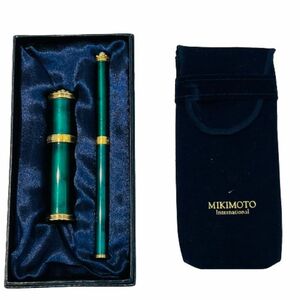 【MIKIMOTO International/ミキモトインターナショナル】アトマイザー/香水噴霧器 紅筆セット★44994