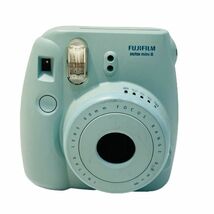 【FUJIFILM/富士フィルム】instax mini8/インスタックスミニ8 チェキ 60mm FOCUS RANGE 0.6m~∞ エメラルドグリーン★_画像1