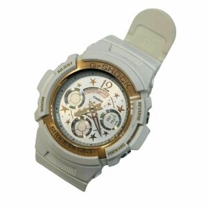 【CASIO/カシオ】G-SHOCK/ジーショック ソーラー 腕時計 AW-590L ホワイト★