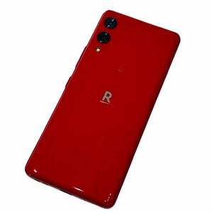 【Rakuten/楽天】Rakuten Hand 5G P780 IMEI〇 128G レッド スマホ Android/アンドロイド 箱付 美品★45250