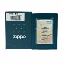 【Zippo/ジッポー】オイルライター 未使用品 和板 桜 塔★45507_画像1