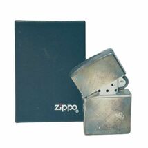 【Zippo/ジッポー】オイルライター 未使用品 Newyork Design/ニューヨークデザイン シルバー★45511_画像1