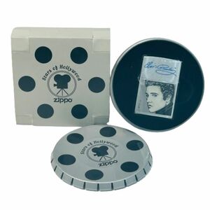 【Zippo/ジッポー】オイルライター 未使用品 Elvis Presley/エルビスプレスリー★45512