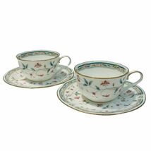 【Noritake/ノリタケ】カップ&ソーサー 2客おまとめ 4409★45582_画像1