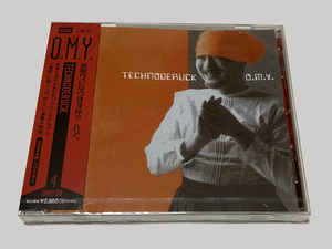 即決【新品】ORIENTAL MAGNETIC YELLOW（O.M.Y.）『TECHNODERUCK』 CD リマスター