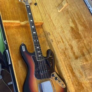 ハードケース入り ジャズ ベース JAZZ BASS ハードケース 本体 セットの画像1