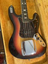 ハードケース入り ジャズ ベース JAZZ BASS ハードケース 本体 セット_画像2