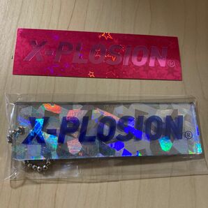 X-PLOSION エクスプロージョン アクリルキーホルダー プロテイン