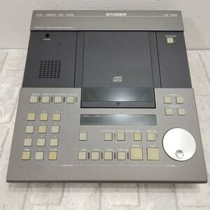 送料無料! STUDER A730 CDS SERIES スチューダー CDプレーヤー 詳細不明 本体のみ 修理や部品取りに ジャンク品